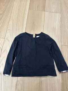 BURBERRY ブラック 長袖カットソー 2Y