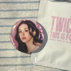 【韓国限定】TWICE THIS IS FOR ランダム缶バッチ チェヨン