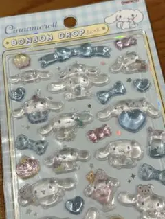 正規品⭐️ボンボンドロップシール　シナモロール　第二弾　サンリオ　シナモン
