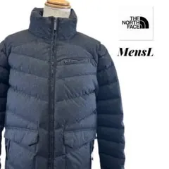 古着 THE NORTH FACE ダウンジャケット メンズ L