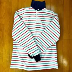 80s-90s CONVERT コンバート ラガーシャツ ボーダー緑と白 古着 - メルカリ