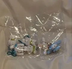 シナモン ラテいろあにまる おみみでぶらりんマスコット