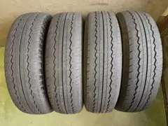 DUNLOP VAN01 145/80R12 80/78N 25年製 4本セット - メルカリ