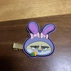フィニック 前髪クリップ ズートピア2