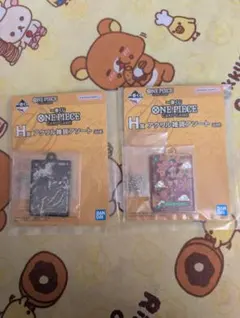 ワンピースカード一番くじ アクリル雑貨アソート