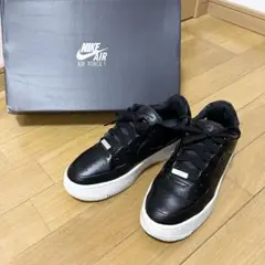 Nike Air Force 1 ブラック AF-1 厚底スニーカー