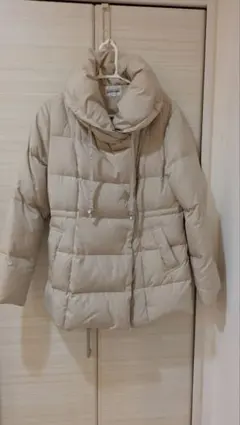 ALPHA CUBIC ダウンコート