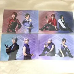 刀ミュ　夜半　ランダムブロマイド　ライブver 4点