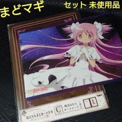 鹿目まどか、暁美ほむら】魔法少女まどか☆マギカ メモリアルプレート 