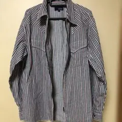 メンズ　ダンガリーシャツ