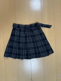 チェックスカート 160