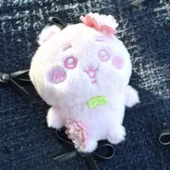 【ハチワレ】ちいかわ ぬいぱれっと〜さくらいろ〜マスコット①