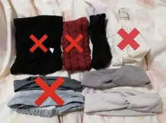 ⭐︎ ヘアバンド　3点セット