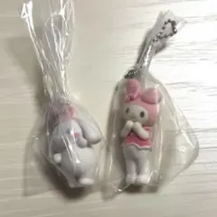 サンリオキャラクターズ ミニチュアチャーム ライブキャラクター