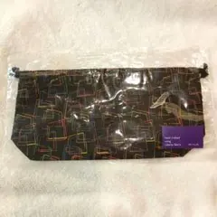 Liberty fabric ポーチ