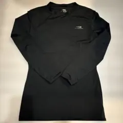 TIGORA 長袖シャツ Mサイズ 黒 アンダーシャツ レディース
