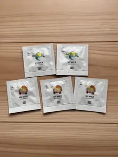 ママベビー UVミルク サンプル 5点セットのサムネイル