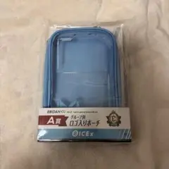 EBIDAN A賞 ICEx ロゴ入りポーチ