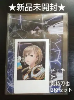 叶 剣持 チェキ ブロマイド セット