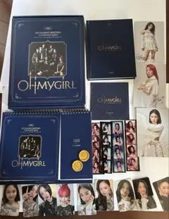 OH MY GIRL オーマイガール　おまごる　アリン　限定　リミテッド　トレカ 2025年最新】oh my girl アリンの人気アイテム - メルカリ