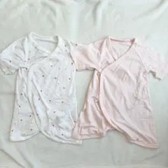 UNIQLO ベビー コンビ肌着 2枚セット 50-60