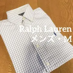 Ralph Lauren 白×グレーチェック柄
