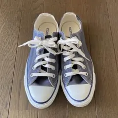 CONVERSE ネイビー　24.5cm