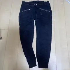 DIESEL ジョガーパンツ M 黒