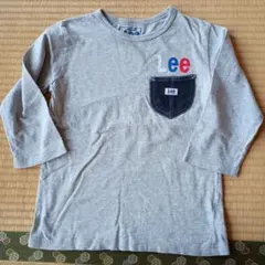 Lee 七分袖カットソー 140サイズ グレー