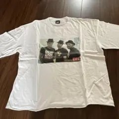 RUN DMC LIFE フォトプリント Tシャツ XL ホワイトのサムネイル