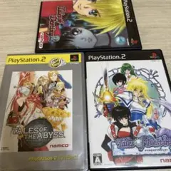 テイルズ オブ ディスティニー1 2 ジアビス　等　PS2 まとめ売り