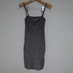 FOREVER 21 ラメ入り キャミワンピースSサイズのサムネイル