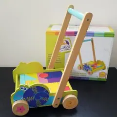 Boikido ボイキド 積み木 手押し車