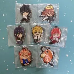 チェンソーマン　でふぉラバ！キーホルダーセット