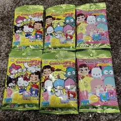 サンリオなかよしシールグミ　6個