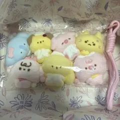 kikisquishy 粉付きスクイーズ 6個セット kikisquishyフルセットコースの開封体験🍽️ | TikTok
