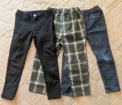 ロングパンツ 110cm　Petitmain　GU