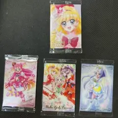 プリキュアカードウエハース4枚セット