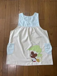 学研　すてきな先生　くまのがっこう　エプロン