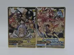 ワンピース ベリーマッチダブル メモリアルクルーカード PJ-012-W PR