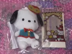 サンリオ ハロウィン くじ ポチャッコ ぬいぐるみチャーム ミニクリアポーチ