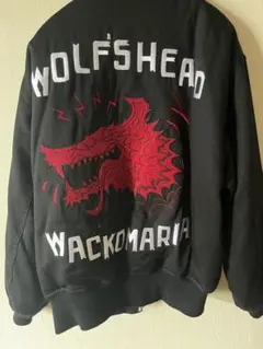 wackomaria wolf s head ウルフズヘッド　スカジャン Lのサムネイル