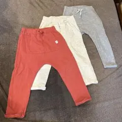 next ベビースウェットパンツ　3枚セット 1½-2歳