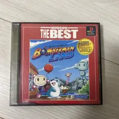 【初代プレステ】Best版 ボンバーマンランド