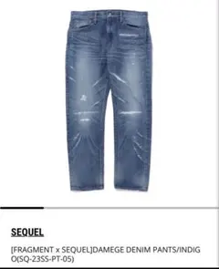 2026年最新】sequel fragment denimの人気アイテム - メルカリ