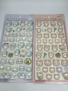 【正規品】ボンボンドロップシール　ちいかわ 古本屋 モモンガ 第２弾