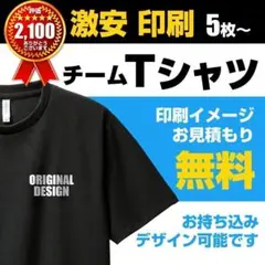 オリジナルtシャツ 作成 オーダーメイド プリント 印刷 ドライ速乾 Tシャツ
