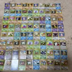 被りなし】ポケモンカード 旧裏 キラ 60枚 まとめ売り - メルカリ