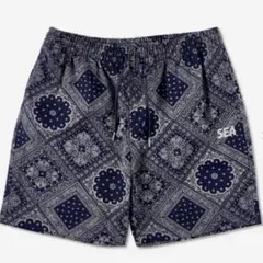 WIND AND SEA Paisley Pattern Short M - メルカリ