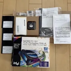 ペンティアムOverDriveプロセッサ　100、90、75MHz搭載パソコン用